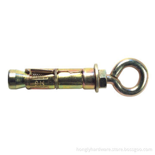 3 pieces heavy duty shield anchor with pressed eye boltNew